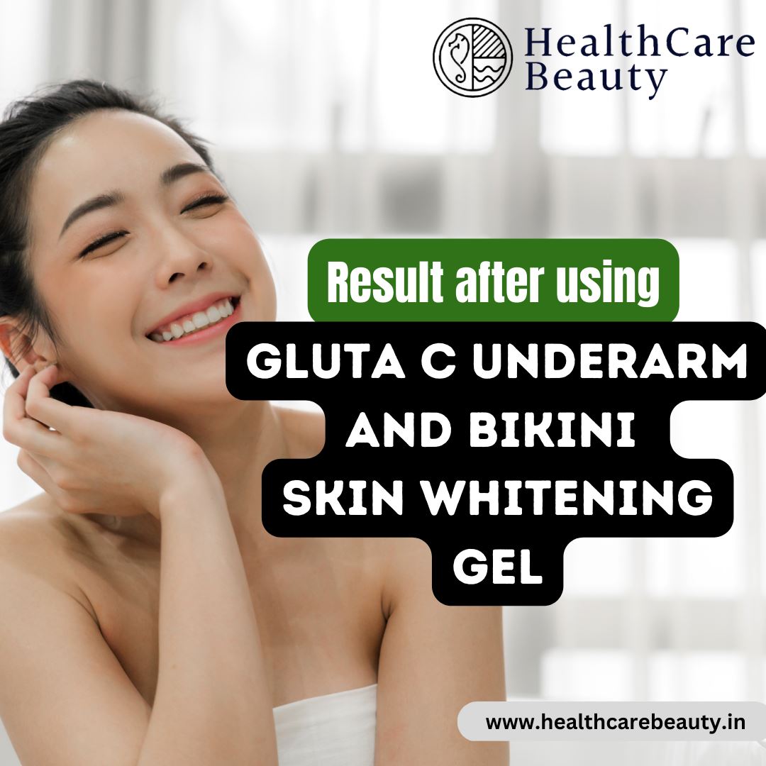 Result after using Gluta C Underarm and Bikini Skin Whitening Gel